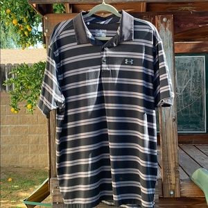 UNDER ARMOUR golf polo